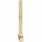 Ekena Millwork Portland Rough Sawn Timber Gable Bracket, Douglas Fir, 84"W x 45"H x 4"D x 4"F, 13/12 Pitch GBW084X45X0404POR00RDF - alternate 5